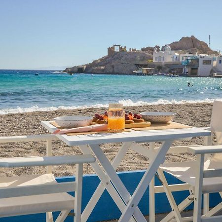 Milos Accommodations Firopotamos Buitenkant foto