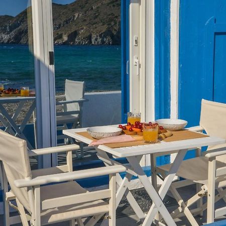 Milos Accommodations Firopotamos Buitenkant foto