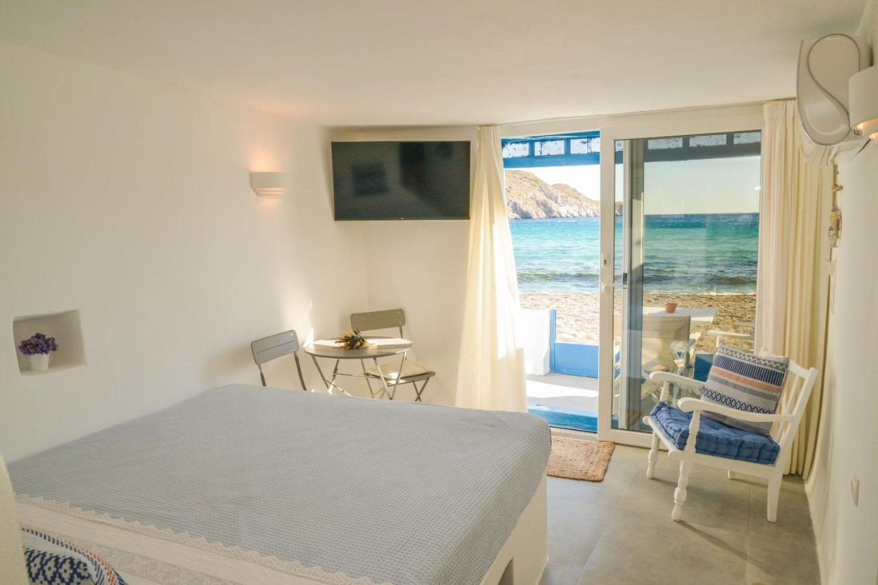 Milos Accommodations Firopotamos Buitenkant foto