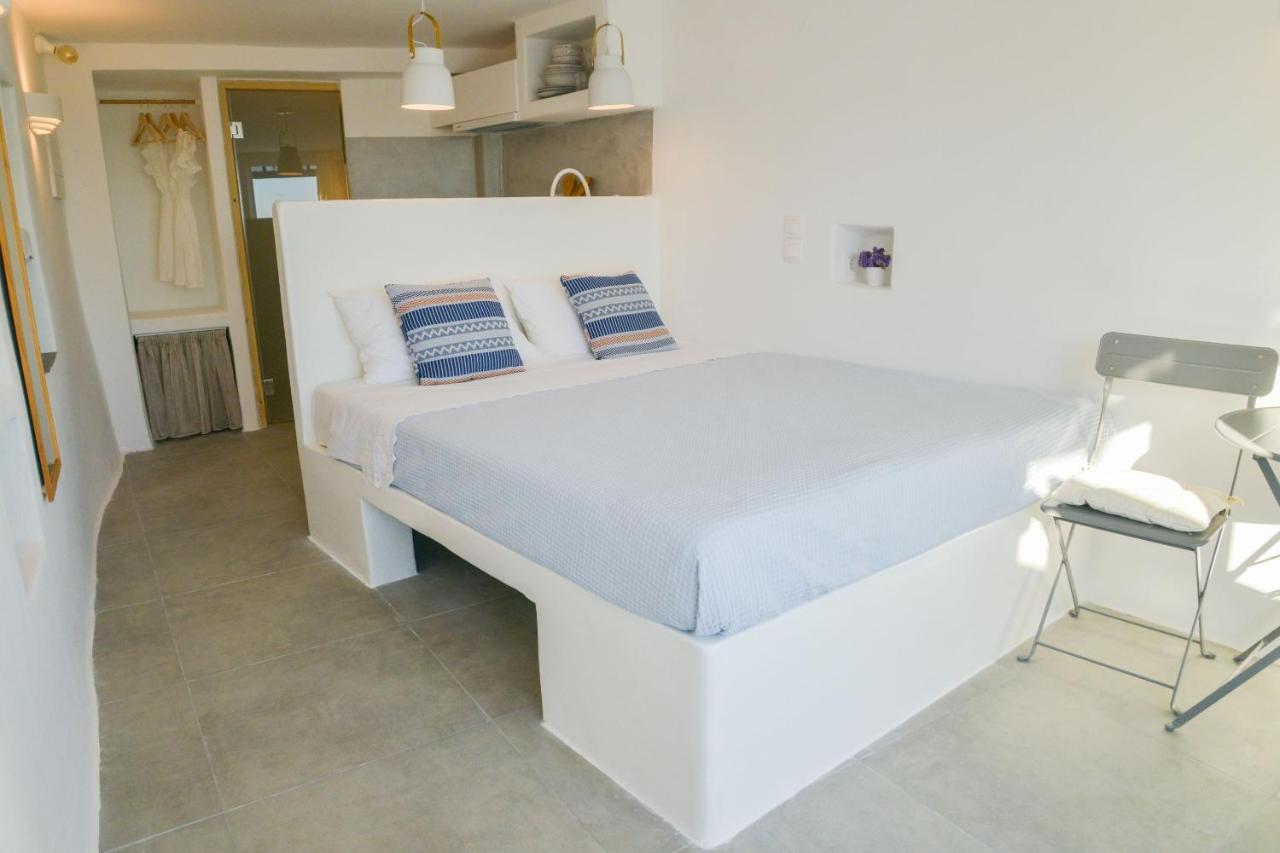 Milos Accommodations Firopotamos Buitenkant foto