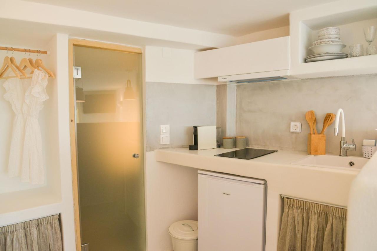 Milos Accommodations Firopotamos Buitenkant foto