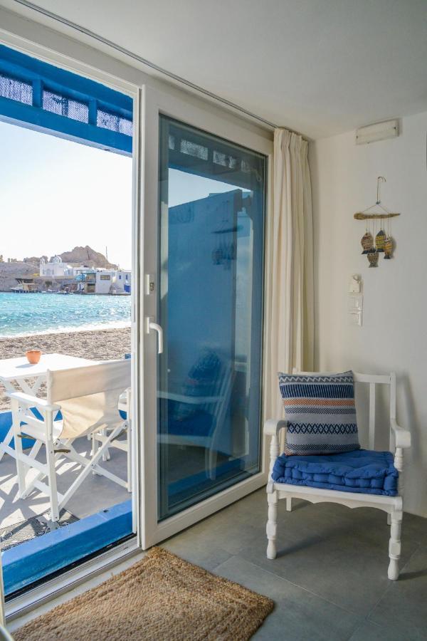 Milos Accommodations Firopotamos Buitenkant foto