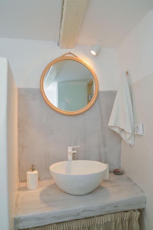Milos Accommodations Firopotamos Buitenkant foto