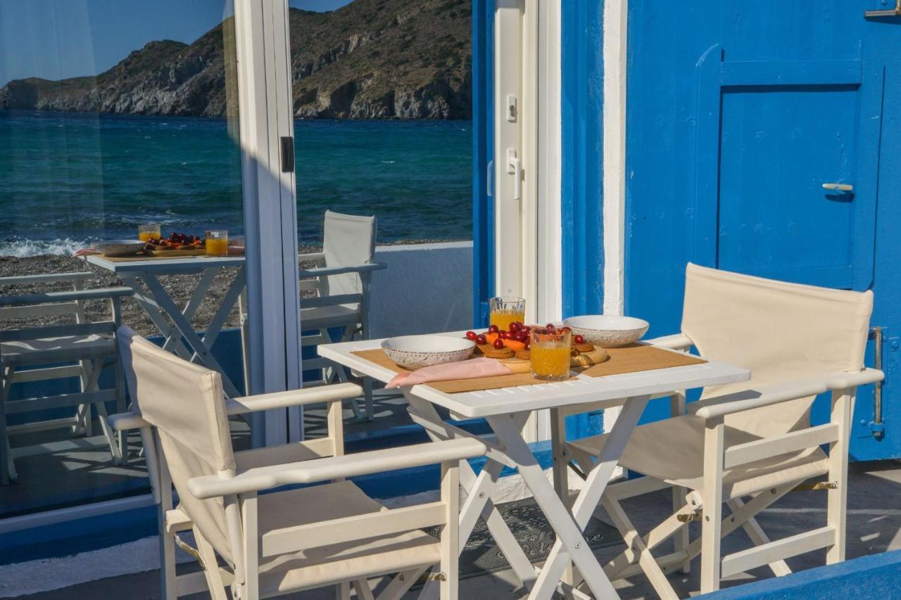 Milos Accommodations Firopotamos Buitenkant foto