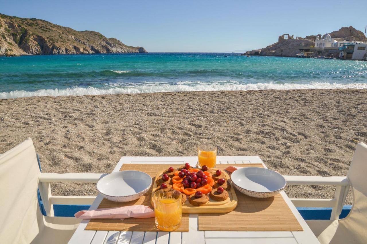 Milos Accommodations Firopotamos Buitenkant foto