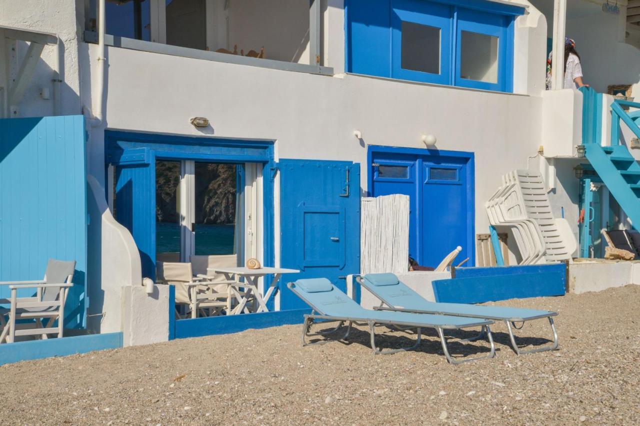 Milos Accommodations Firopotamos Buitenkant foto